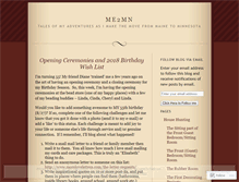 Tablet Screenshot of me2mndotcom.wordpress.com