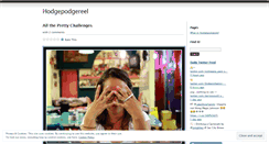 Desktop Screenshot of hodgepodgereel.wordpress.com