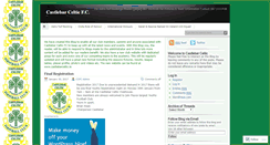 Desktop Screenshot of castlebarceltic.wordpress.com