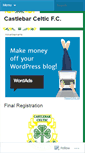 Mobile Screenshot of castlebarceltic.wordpress.com
