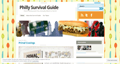 Desktop Screenshot of phillysurvivalguide.wordpress.com