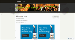 Desktop Screenshot of businessevent.wordpress.com