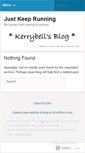 Mobile Screenshot of kerrybellsblog.wordpress.com