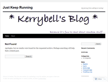 Tablet Screenshot of kerrybellsblog.wordpress.com