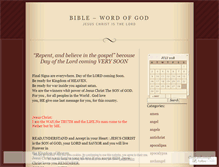 Tablet Screenshot of lordcomingsoon.wordpress.com