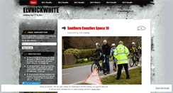 Desktop Screenshot of elvnickwhite.wordpress.com
