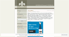 Desktop Screenshot of estrellita1525.wordpress.com