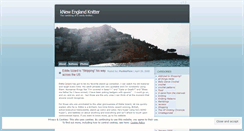 Desktop Screenshot of knewenglandknitter.wordpress.com