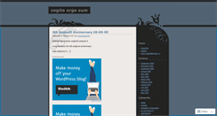 Desktop Screenshot of dedyjlsn.wordpress.com