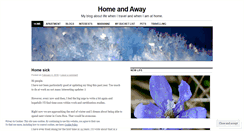 Desktop Screenshot of machita75.wordpress.com
