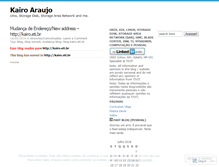 Tablet Screenshot of kairo.wordpress.com