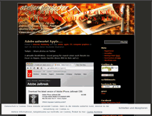 Tablet Screenshot of neudecker.wordpress.com