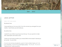 Tablet Screenshot of breakingground.wordpress.com