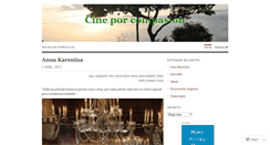 Desktop Screenshot of cineporcompasion.wordpress.com