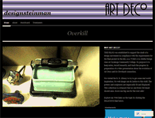 Tablet Screenshot of designsteinman.wordpress.com