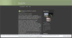 Desktop Screenshot of bobok.wordpress.com