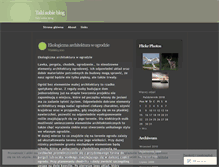 Tablet Screenshot of bobok.wordpress.com