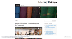 Desktop Screenshot of literacychicago.wordpress.com