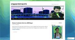 Desktop Screenshot of anggapratamaputra.wordpress.com