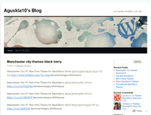 Tablet Screenshot of aguskla10.wordpress.com