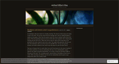 Desktop Screenshot of michaeldillon1.wordpress.com