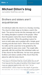 Mobile Screenshot of michaeldillon1.wordpress.com