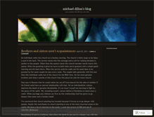 Tablet Screenshot of michaeldillon1.wordpress.com