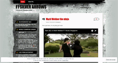 Desktop Screenshot of f1silverarrows.wordpress.com