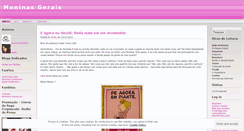 Desktop Screenshot of meninasgerais.wordpress.com