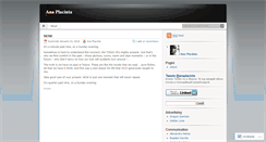 Desktop Screenshot of anaplacinta.wordpress.com