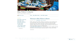 Desktop Screenshot of bluewillowcollector.wordpress.com