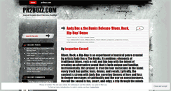 Desktop Screenshot of pr2promo.wordpress.com