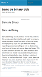 Mobile Screenshot of hsiping.bancdebinarybbb.wordpress.com