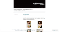 Desktop Screenshot of maribelfarinaphotography.wordpress.com
