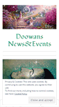 Mobile Screenshot of doowansnewsandevents.wordpress.com