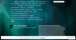 Desktop Screenshot of nountainier.wordpress.com