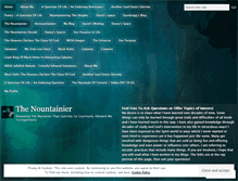 Tablet Screenshot of nountainier.wordpress.com