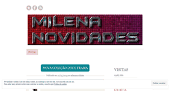 Desktop Screenshot of milenanovidades.wordpress.com