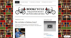 Desktop Screenshot of bookcyclebooks.wordpress.com