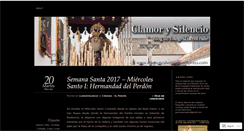 Desktop Screenshot of clamorysilencio.wordpress.com