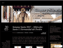 Tablet Screenshot of clamorysilencio.wordpress.com
