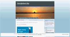 Desktop Screenshot of newenglandsup.wordpress.com