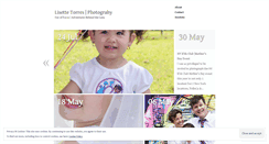Desktop Screenshot of lisettetphotography.wordpress.com