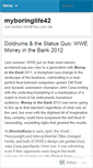 Mobile Screenshot of myboringlife42.wordpress.com