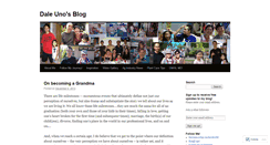 Desktop Screenshot of daleuno.wordpress.com