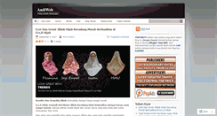 Desktop Screenshot of andiweb3.wordpress.com