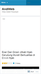 Mobile Screenshot of andiweb3.wordpress.com