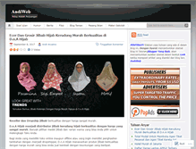 Tablet Screenshot of andiweb3.wordpress.com