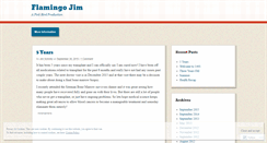 Desktop Screenshot of jimschmitz.wordpress.com