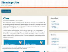 Tablet Screenshot of jimschmitz.wordpress.com